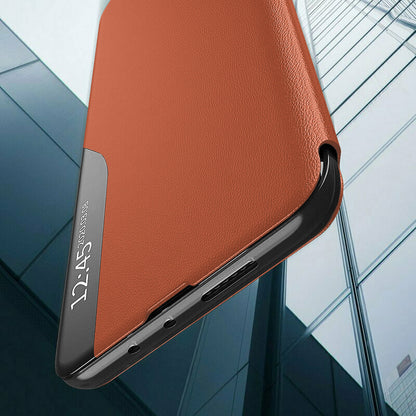 Case for Apple iPhone 15 Plus, Techsuit, eFold, Orange