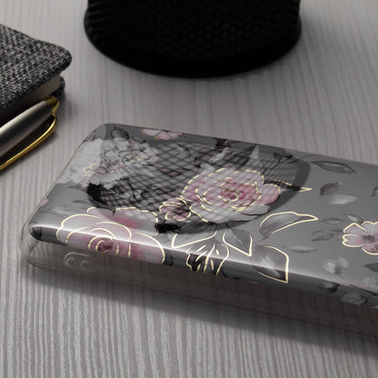 Case for Apple iPhone 15 Plus, Techsuit, Marble, Gray