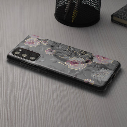 Case for Apple iPhone 15 Plus, Techsuit, Marble, Gray