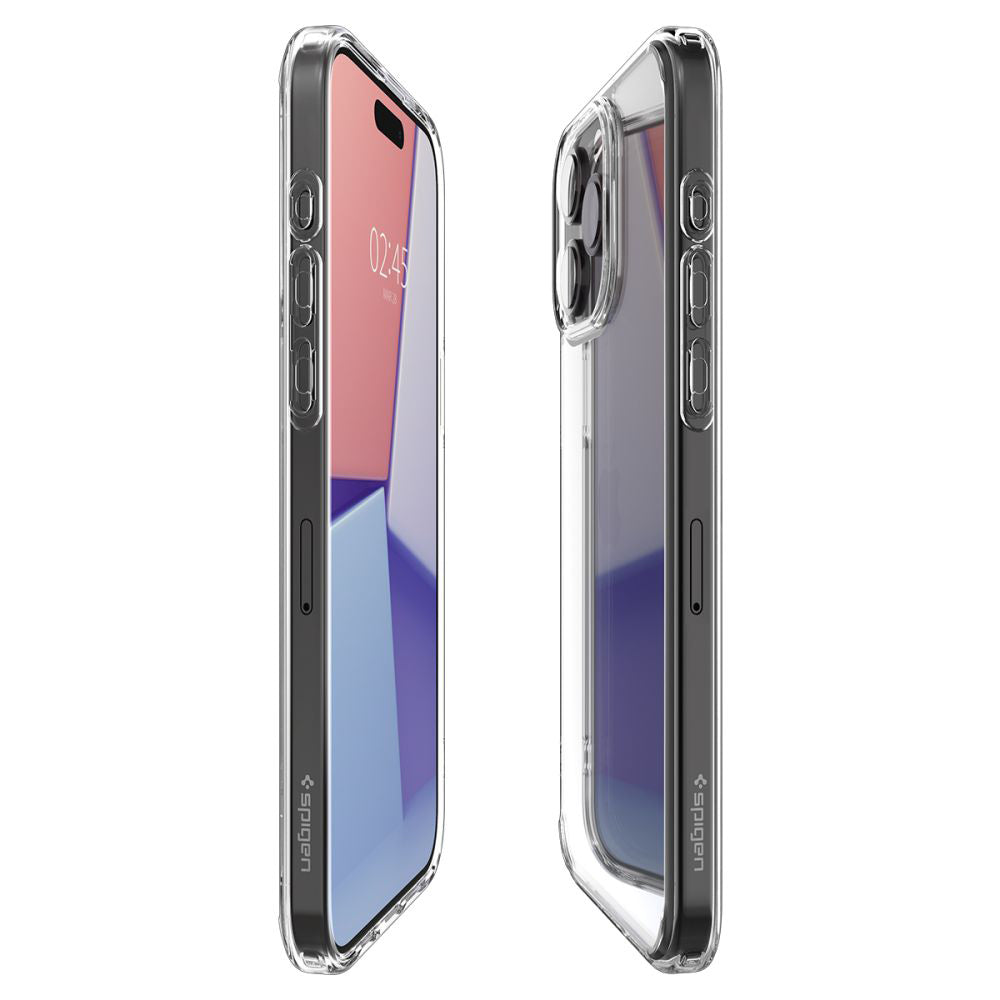 Case for Apple iPhone 15 Pro Max, Spigen, Ultra Hybrid, Transparent