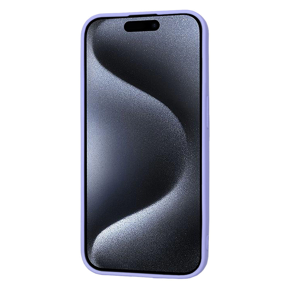 Case for Apple iPhone 15 Pro, Techsuit, SoftFlex, Light Purple