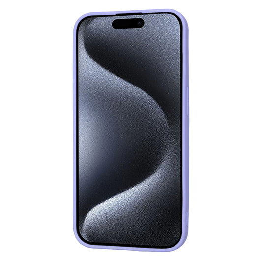 Case for Apple iPhone 15 Pro, Techsuit, SoftFlex, Light Purple
