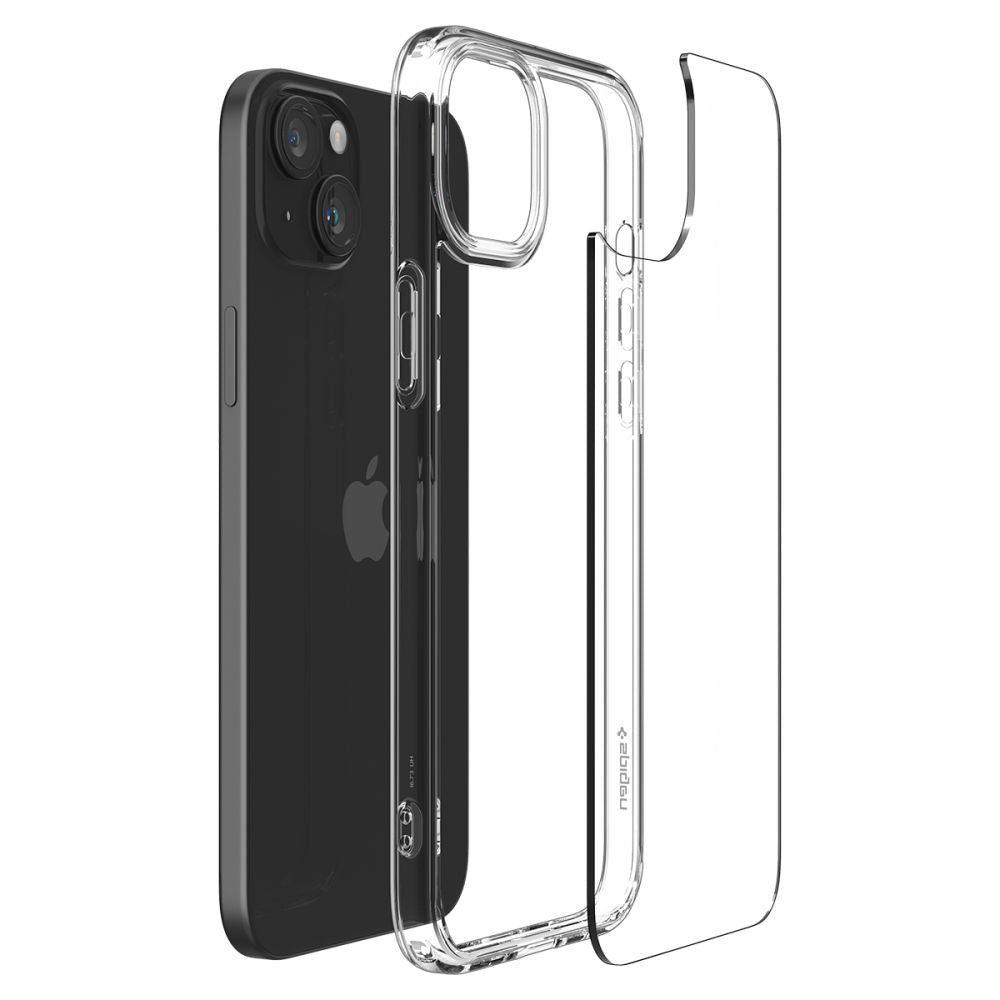 Case for Apple iPhone 15, Spigen, Ultra Hybrid, Transparent ACS06793