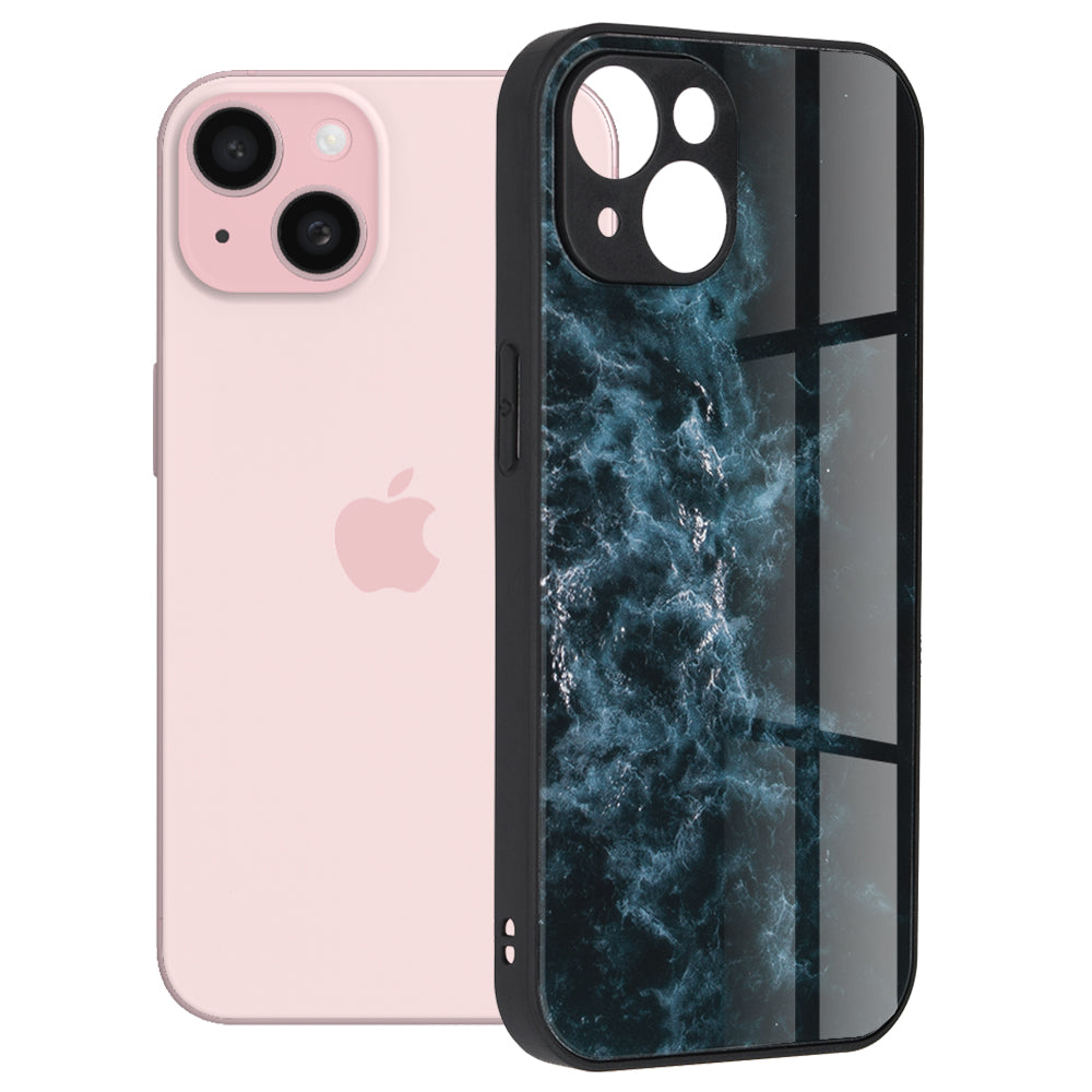 Case for Apple iPhone 15, Techsuit, Glaze, Blue