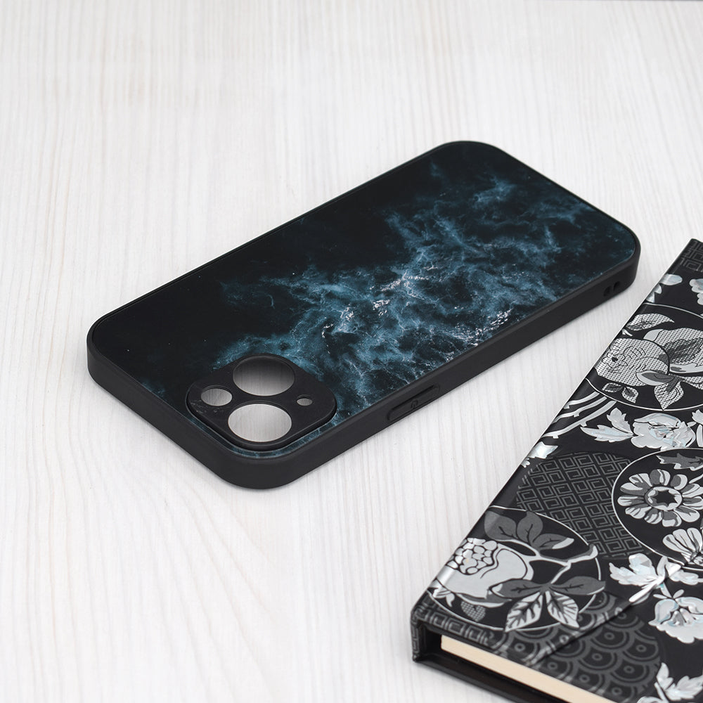 Case for Apple iPhone 15, Techsuit, Glaze, Blue