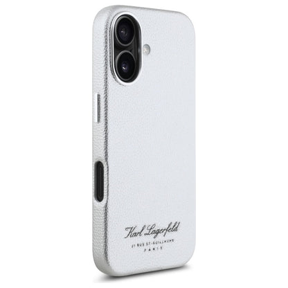 Case for Apple iPhone 16, Karl Lagerfeld, RSG, Grey