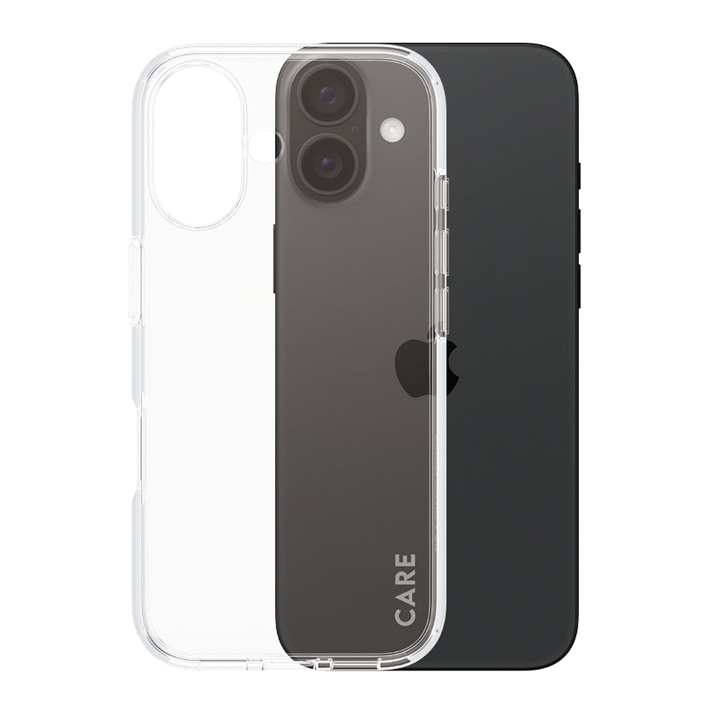 Case for Apple iPhone 16, PanzerGlass, Urban Combat Care, Transparent