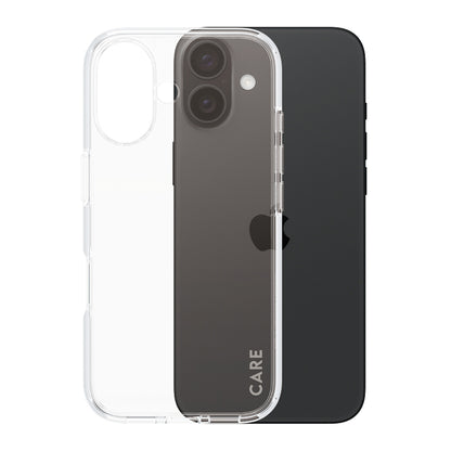 Case for Apple iPhone 16, PanzerGlass, Urban Combat Care, Transparent