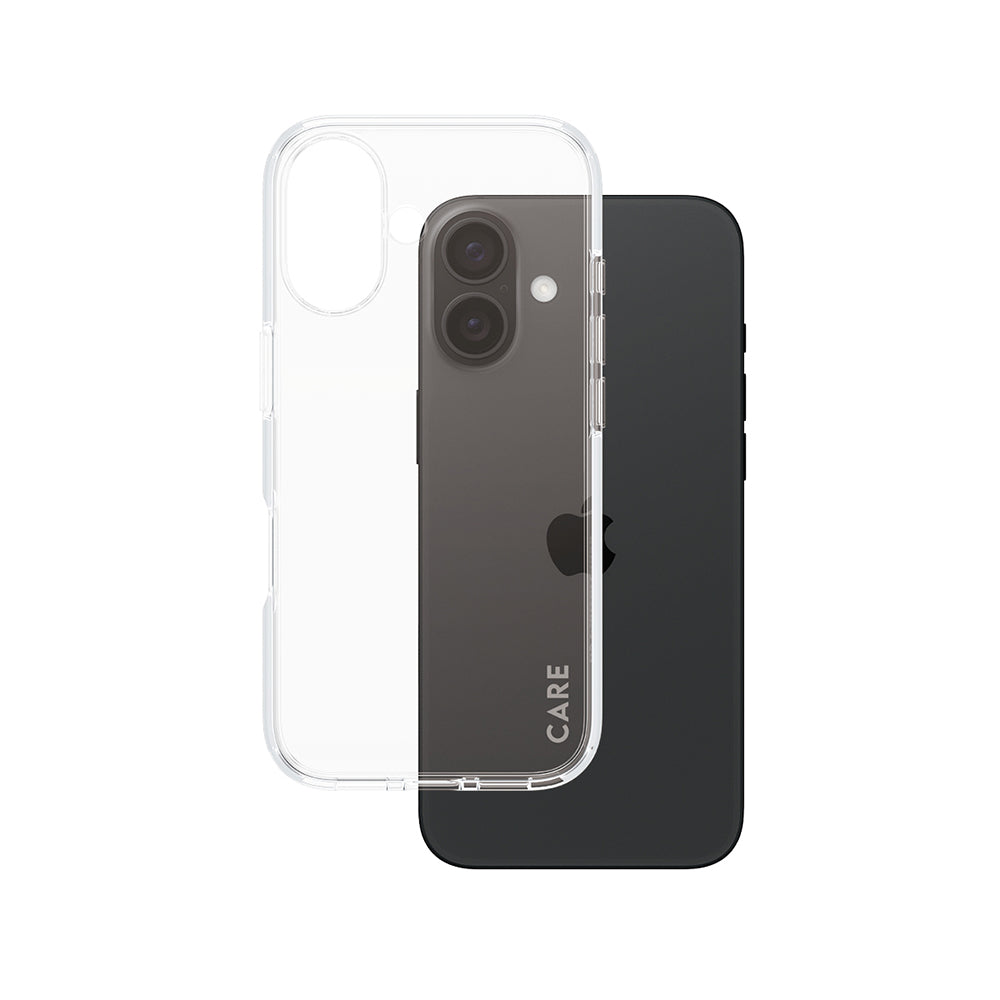 Case for Apple iPhone 16, PanzerGlass, Urban Combat Care, Transparent