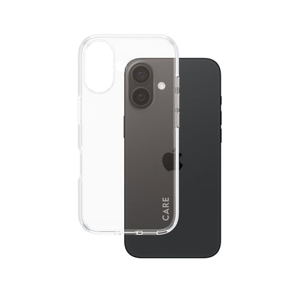 Case for Apple iPhone 16, PanzerGlass, Urban Combat Care, Transparent