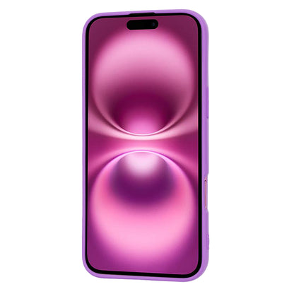 Case for Apple iPhone 16 Plus, Techsuit, SoftFlex, Purple
