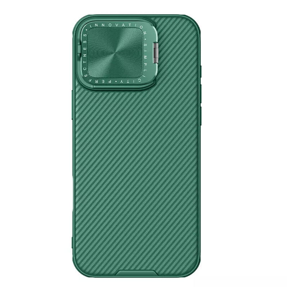 Case for Apple iPhone 16 Pro Max, Nillkin, CamShield Prop, Green