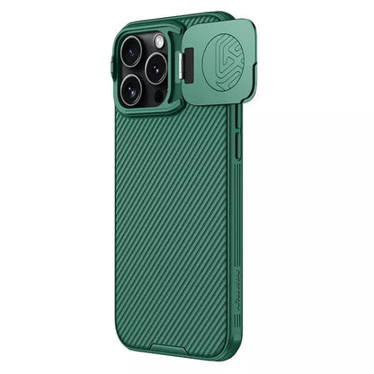 Case for Apple iPhone 16 Pro Max, Nillkin, CamShield Prop, Green