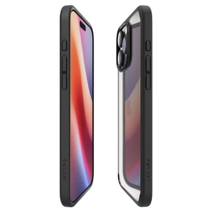 Case for Apple iPhone 16 Pro, Spigen, Ultra Hybrid, Matte Black