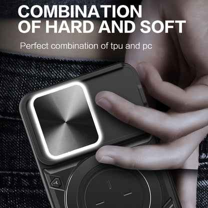 Case for Apple iPhone 16 Pro, Techsuit, CamGuard Pro, Rose Gold