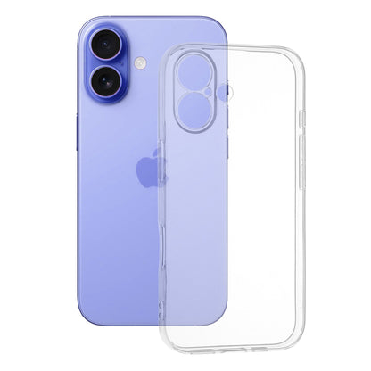 Case for Apple iPhone 16, Techsuit, Clear, Transparency