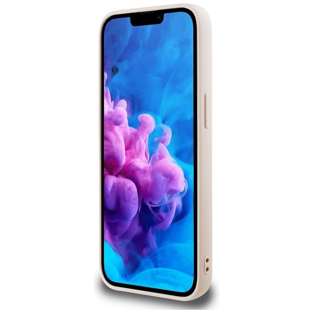 Case for Apple iPhone 16e, Guess, 4G Script Logo, Pink