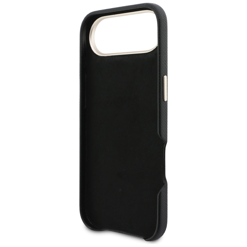 Case for Apple iPhone 17 Air, Guess, Resin Logo, Black
