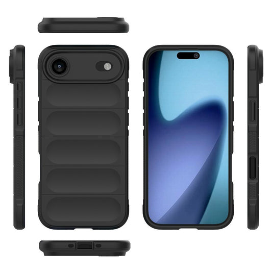 Case for Apple iPhone 17 Air, Techsuit, Magic Shield, Black