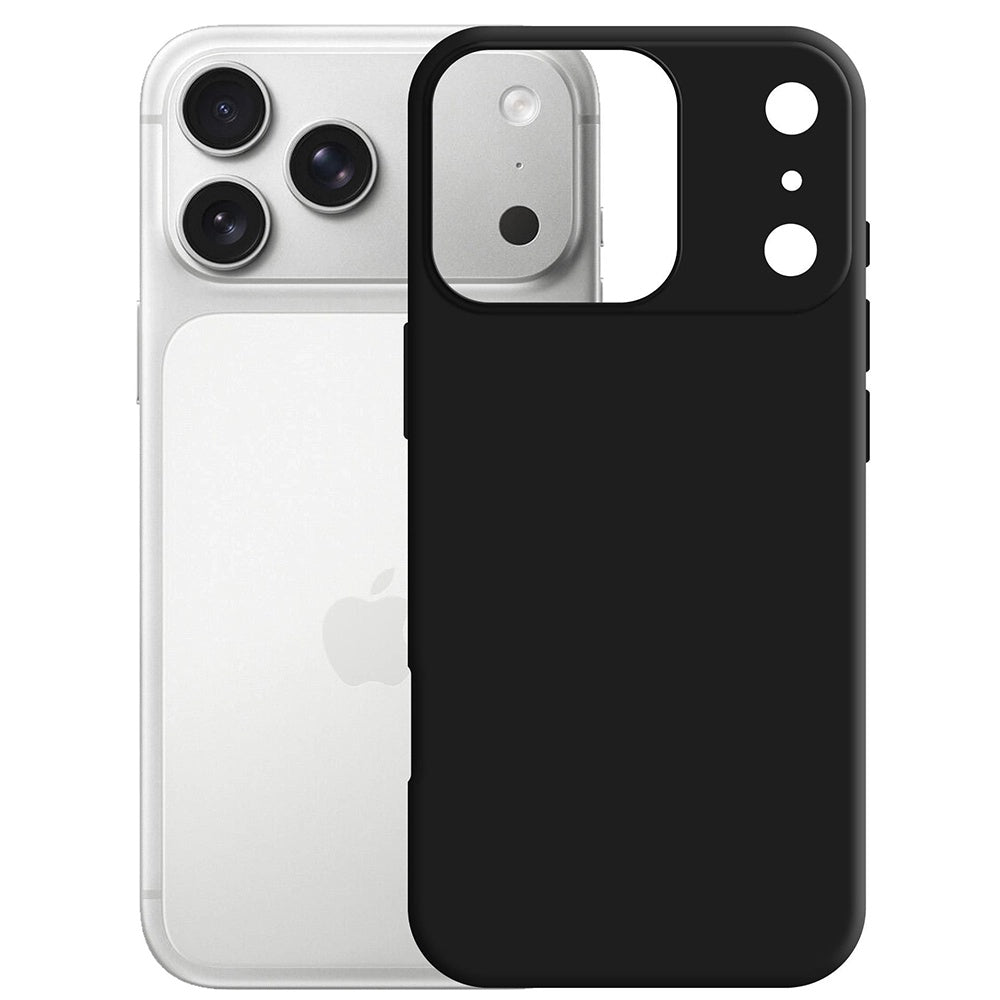 Case for Apple iPhone 17 Pro Max, 3MK, Matt Pro, Black