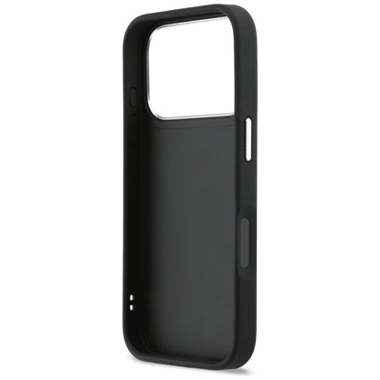Case for Apple iPhone 17 Pro Max, Karl Lagerfeld, Karl & Choupette Print with Pocket, Black