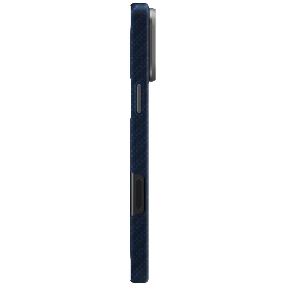MagSafe Case for Apple iPhone 17 Pro Max, UNIQ, Keva MagClick, Denim