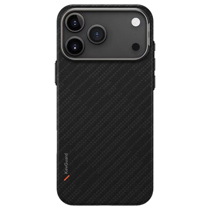 MagSafe Case for Apple iPhone 17 Pro, UNIQ, Keva MagClick, Dark Grey