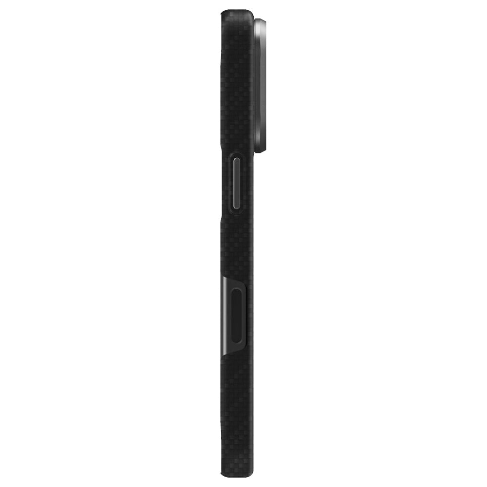 MagSafe Case for Apple iPhone 17 Pro, UNIQ, Keva MagClick, Dark Grey