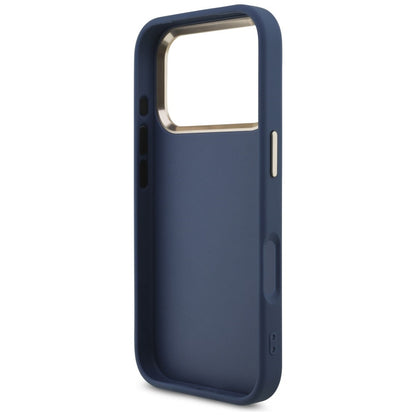 Case for Apple iPhone 18 Pro / 17 Pro, Guess, 4G Big Classic Logo, Blue