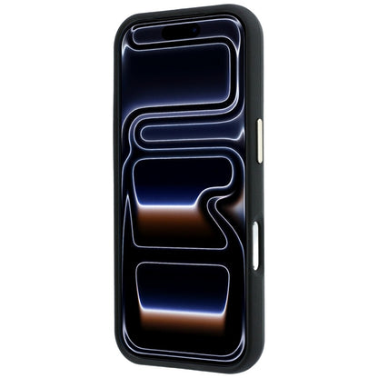 Case for Apple iPhone 18 Pro / 17 Pro, Guess, Smooth Big Strass Logo, Black