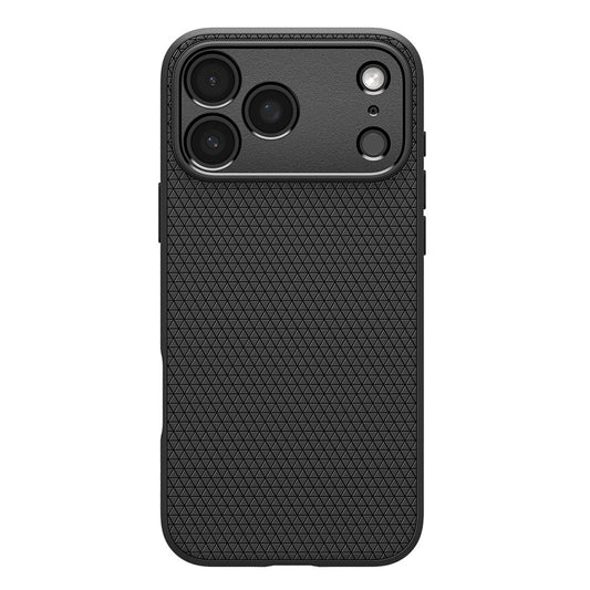 Case for Apple iPhone 18 Pro / 17 Pro, Spigen, Liquid Air, Matte Black ACS12149