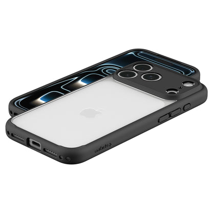 Case for Apple iPhone 18 Pro / 17 Pro, Spigen, Ultra Hybrid, Matte Black ACS12154