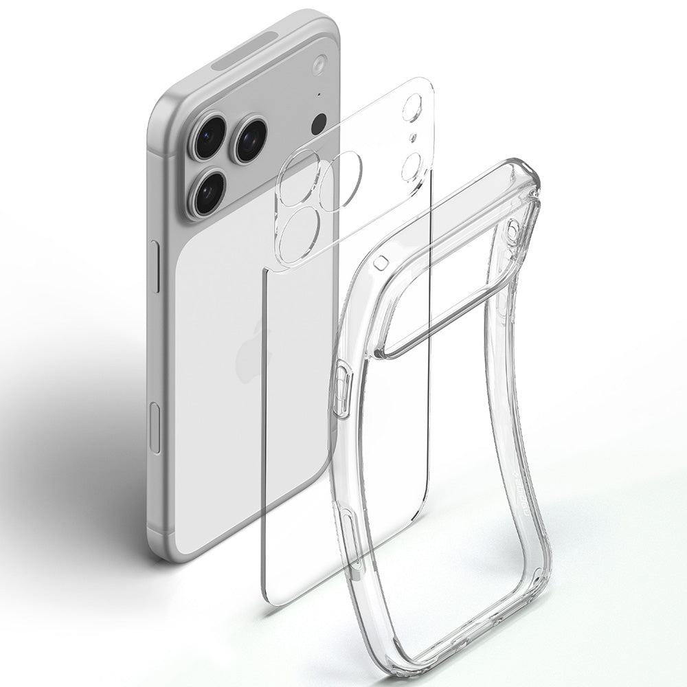 Case for Apple iPhone 18 Pro / 17 Pro, Spigen, Ultra Hybrid, Transparent ACS12153