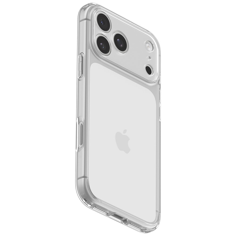 Case for Apple iPhone 18 Pro / 17 Pro, Spigen, Ultra Hybrid, Transparent ACS12153