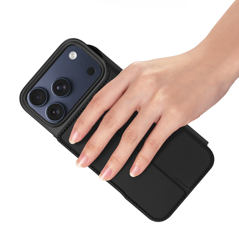 Case for Apple iPhone 18 Pro Max / 17 Pro Max, DUX DUCIS, Skin Pro, Black