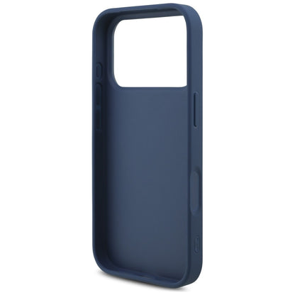 Case for Apple iPhone 18 Pro Max / 17 Pro Max, Guess, 4G Big Logo, Blue