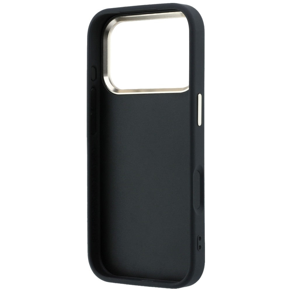 Case for Apple iPhone 18 Pro Max / 17 Pro Max, Guess, 4G Big Strass Logo, Black