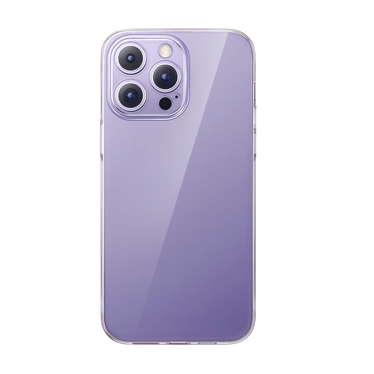 Case for Apple iPhone 14 Pro Max, Baseus, Simple 2, Transparent 