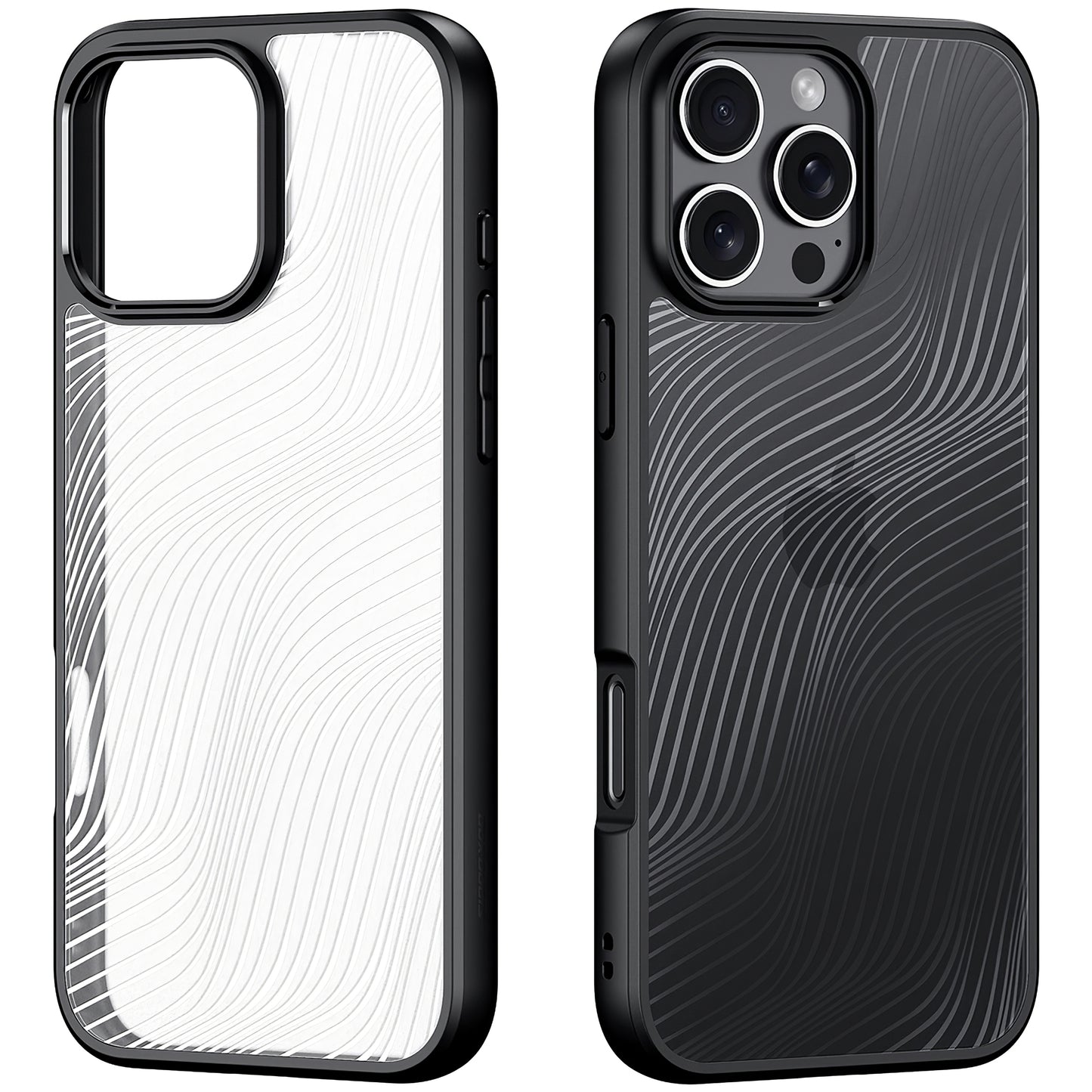 Case for Apple iPhone 16 Pro Max, DUX DUCIS, Aimo, Black 