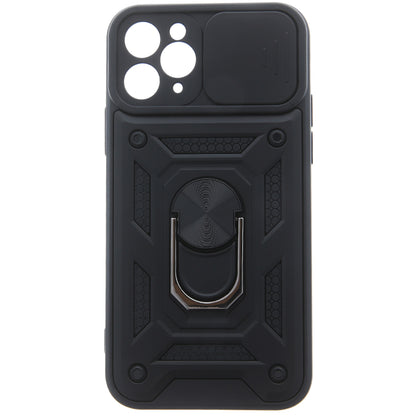 Case for Apple iPhone 11, OEM, Defender Slide, Black