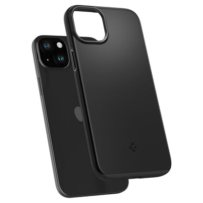 Case for Apple iPhone 15, Spigen, Thin Fit, Black ACS06776