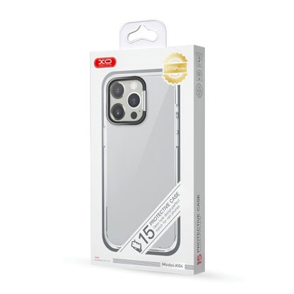Case for Apple iPhone 15 Pro, XO Design, Hidden Stand, Black