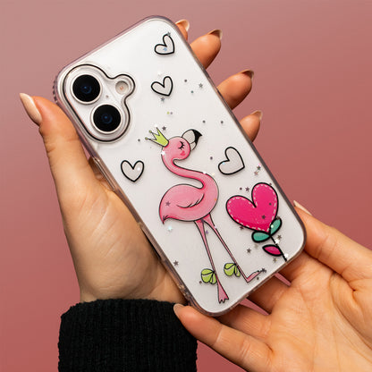 Case for Apple iPhone 17 Pro, OEM, Ultra Trendy Love 2, Multicolor