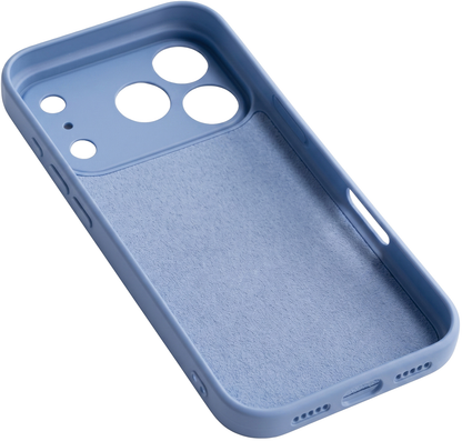 Case for Apple iPhone 18 Pro Max / 17 Pro Max, OEM, Silicone, Blue