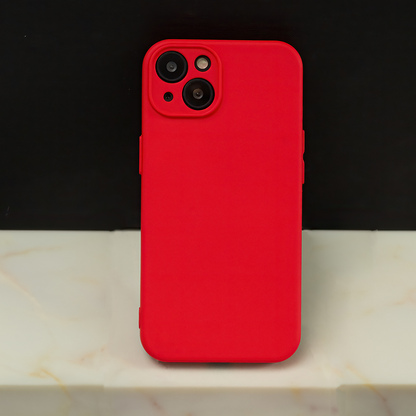 Case for Apple iPhone 18 Pro Max / 17 Pro Max, OEM, Silicone, Red