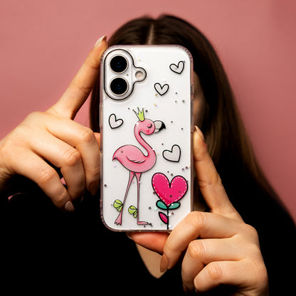 Case for Apple iPhone 14 Pro, OEM, Ultra Trendy Love 2, Multicolor