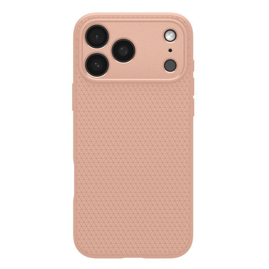 Case for Apple iPhone 18 Pro Max / 17 Pro Max, Spigen, Liquid Air, Pink ACS12115