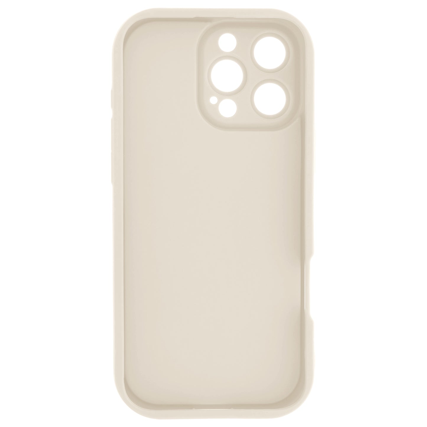 Case for Apple iPhone 12, OEM, Ultra Trendy 3D Bear, Beige