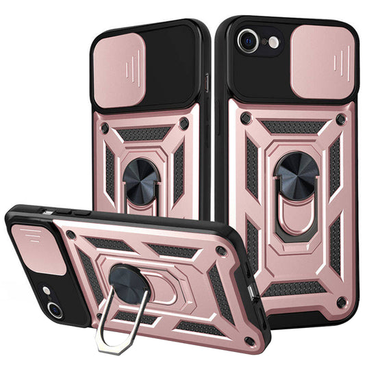 Case for Apple iPhone 6 / 6s, Techsuit, CamShield, Pink
