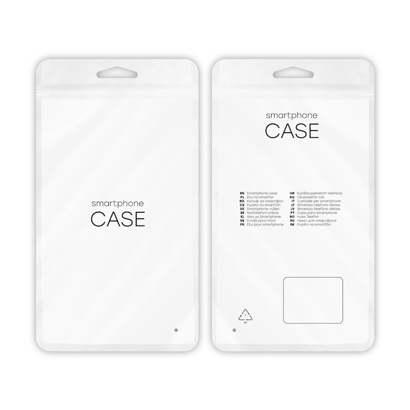 Case for Apple iPhone 15 / 14 / 13, OEM, Strawberry, Black